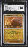 Swinub 2025 Pokemon Journey Together #077/159 (CGC 10) at PristineAuction.com