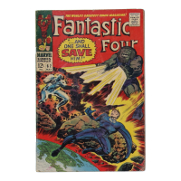 1967 "The Fantastic Four" Issue #62 Marvel Comic Book at PristineAuction.com