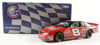 Dale Earnhardt Jr. Signed 1999 #8 Budweiser / New Hampshire Monte Carlo 1:24 Diecast Car (JR Motorsports) at PristineAuction.com