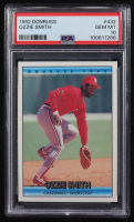 Ozzie Smith 1992 Donruss #432 (PSA 10) at PristineAuction.com