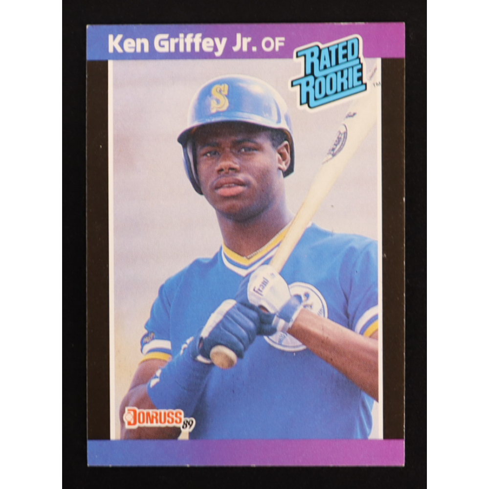 Ken Griffey Jr. 1989 Donruss #33 RR RC at PristineAuction.com