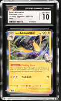 Iono's Kilowattrel 2025 Pokemon Journey Together #055/159 (CGC 10) at PristineAuction.com