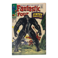 1967 "The Fantastic Four" Issue #64 Marvel Comic Book at PristineAuction.com