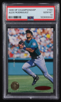 Alex Rodriguez 1995 SP Championship #184 RC (PSA 10) at PristineAuction.com