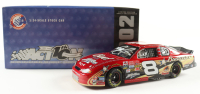 Dale Earnhardt Jr. Signed LE NASCAR #8 Budweiser | MLB All-Star Game 2002 Monte Carlo - 1:24 Premium Diecast Car (JR Motorsports) at PristineAuction.com