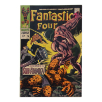 1968 "The Fantastic Four" Issue #76 Marvel Comic Book at PristineAuction.com