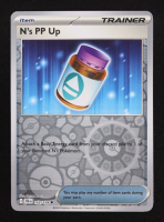 N's PP Up 2025 Pokemon TCG Scarlet & Violet Journey Together #153 at PristineAuction.com