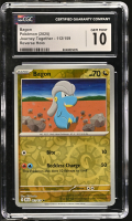 Bagon 2025 Pokemon Journey Together #112/159 (CGC 10) at PristineAuction.com
