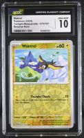 Wattrel 2024 Pokemon Twilight Masquerade #075/167 (CGC 10) at PristineAuction.com
