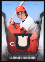 Johnny Bench 2004 SP Legendary Cuts Ultimate Swatches #JB JSY at PristineAuction.com