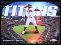Ronald Acuna Jr. 2023 Topps Chrome Titans #CT5 at PristineAuction.com