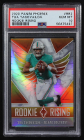 Tua Tagovailoa 2020 Panini Phoenix Rookie Rising #RR-2 RC (PSA 10) at PristineAuction.com