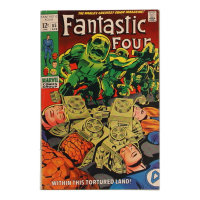 1969 "The Fantastic Four" Issue #85 Marvel Comic Book at PristineAuction.com
