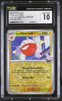 Iono's Electrode 2025 Pokemon Journey Together #048/159 (CGC 10) at PristineAuction.com