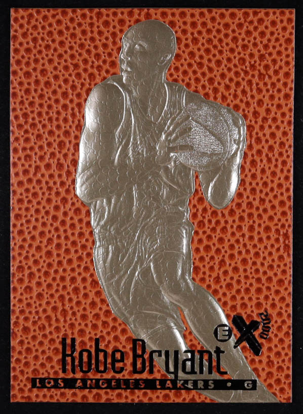 Kobe Bryant 1997 Fleer 23kt Gold '96-97 E-X2000 Basketball Texture at PristineAuction.com Kobe Bryant 1997 Fleer 23kt Gold '96-97 E-X2000 Basketball Texture at PristineAuction.com