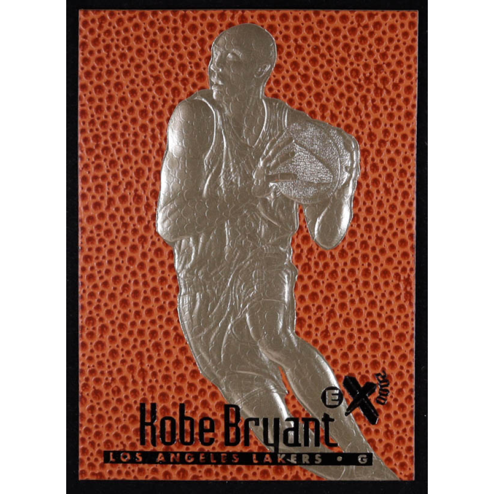 Kobe Bryant 1997 Fleer 23kt Gold '96-97 E-X2000 Basketball Texture at PristineAuction.com