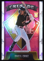 Oneil Cruz 2022 Panini Chronicles Crusade Pink #3 RC #35/50 at PristineAuction.com