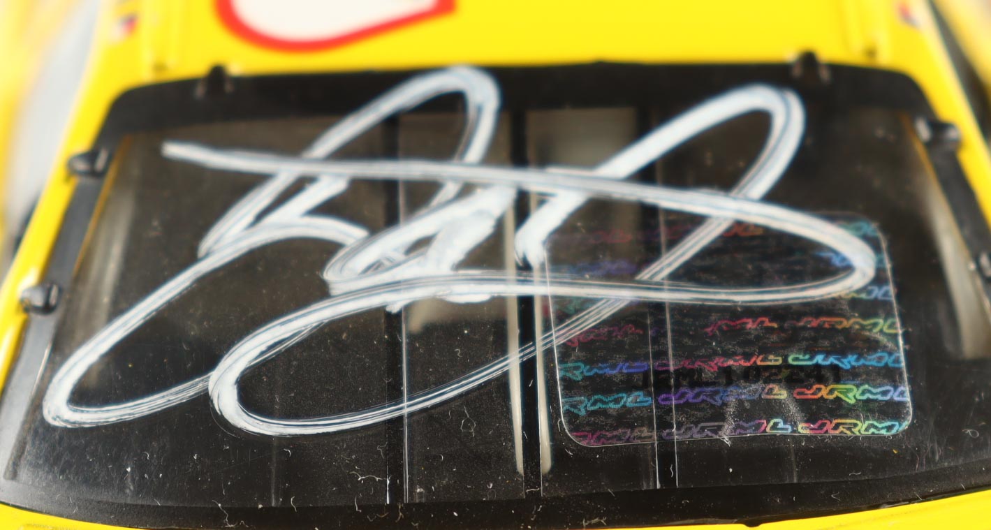 Dale Earnhardt Jr. Signed 2002 #3 Nilla Wafers / Nutter Butter Monte Carlo 1:24 Diecast Car (JR Motorsports) at PristineAuction.com Dale Earnhardt Jr. Signed 2002 #3 Nilla Wafers / Nutter Butter Monte Carlo 1:24 Diecast Car (JR Motorsports) at PristineAuction.com