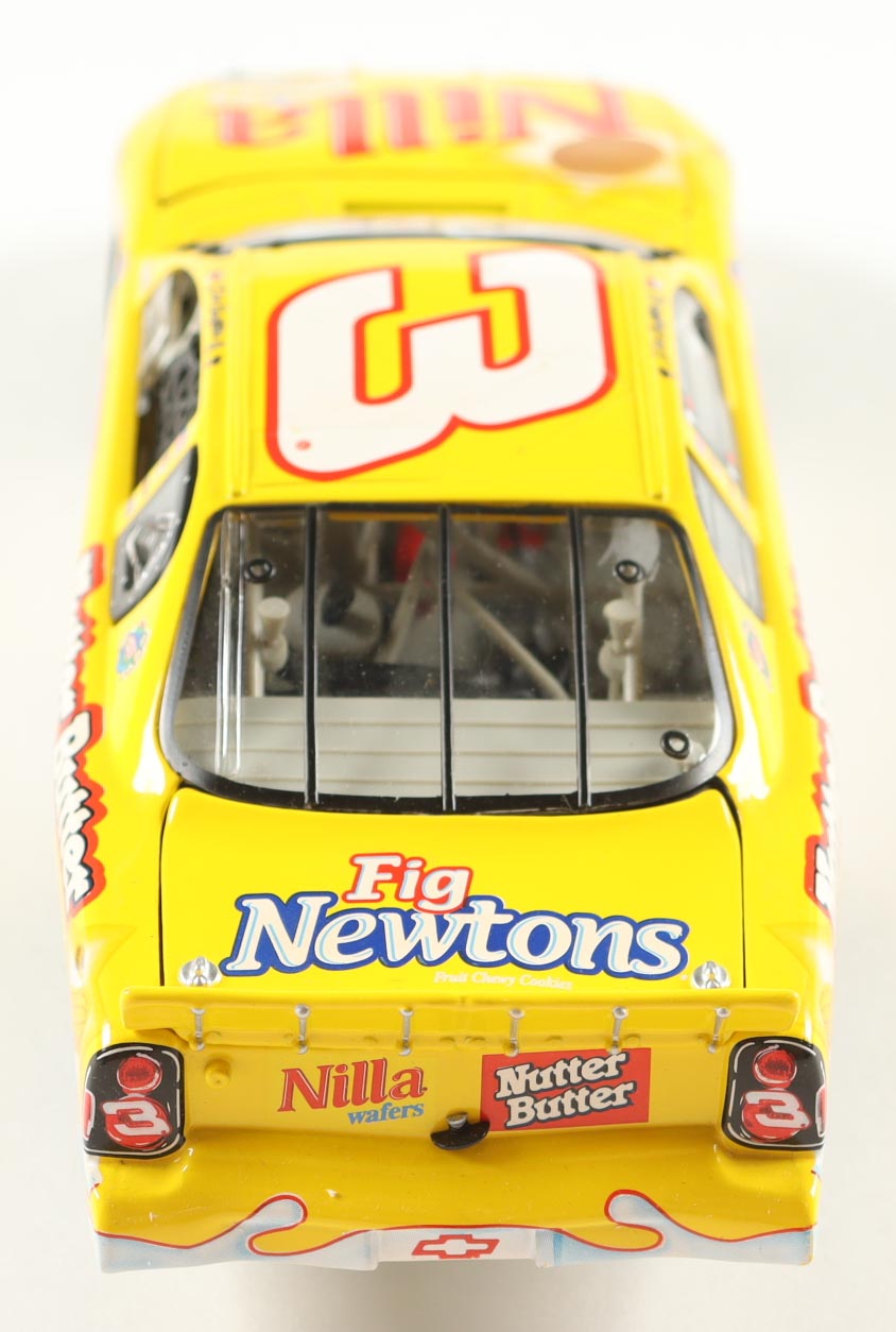 Dale Earnhardt Jr. Signed 2002 #3 Nilla Wafers / Nutter Butter Monte Carlo 1:24 Diecast Car (JR Motorsports) at PristineAuction.com Dale Earnhardt Jr. Signed 2002 #3 Nilla Wafers / Nutter Butter Monte Carlo 1:24 Diecast Car (JR Motorsports) at PristineAuction.com
