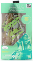 John Morton & Dickey Beer Signed "Star Wars: The Black Series" Boba Fett Action Figure Inscribed "Boba Fett" & "Bespin Boba" (JSA) at PristineAuction.com