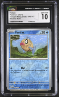 Feebas 2024 Pokemon Twilight Masquerade #049/167 (CGC 10) at PristineAuction.com