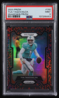 Tua Tagovailoa 2023 Panini Snakeskin Prizm #190 (PSA 9) at PristineAuction.com