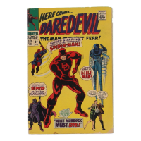1967 "Daredevil" Issue #27 Marvel Comic Book at PristineAuction.com