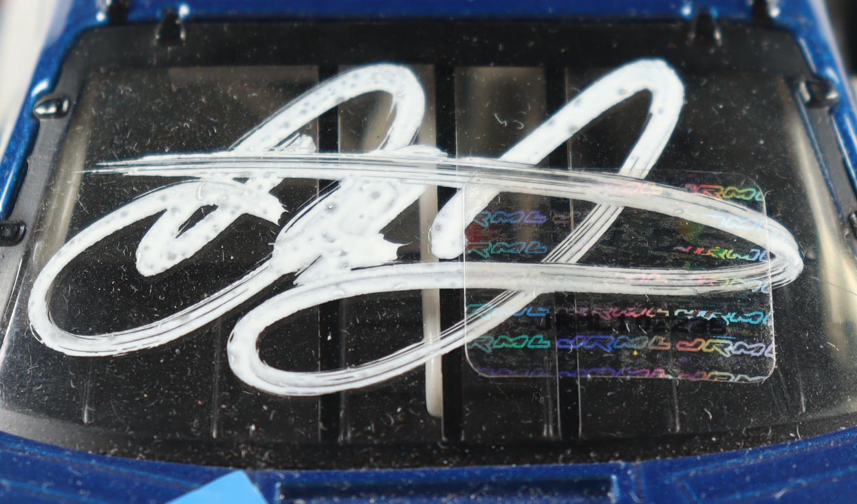 Dale Earnhardt Jr. Signed 2002 #3 Nilla Wafers / Nutter Butter Monte Carlo 1:24 Diecast Car (JR Motorsports) at PristineAuction.com Dale Earnhardt Jr. Signed 2002 #3 Nilla Wafers / Nutter Butter Monte Carlo 1:24 Diecast Car (JR Motorsports) at PristineAuction.com