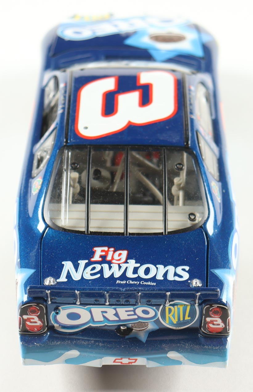 Dale Earnhardt Jr. Signed 2002 #3 Nilla Wafers / Nutter Butter Monte Carlo 1:24 Diecast Car (JR Motorsports) at PristineAuction.com Dale Earnhardt Jr. Signed 2002 #3 Nilla Wafers / Nutter Butter Monte Carlo 1:24 Diecast Car (JR Motorsports) at PristineAuction.com