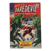 1967 "Daredevil" Issue #28 Marvel Comic Book at PristineAuction.com