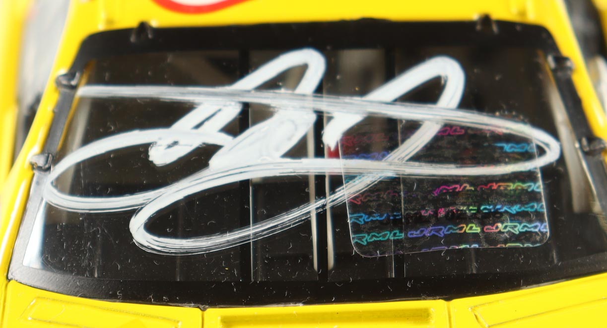 Dale Earnhardt Jr. Signed 2002 #3 Nilla Wafers / Nutter Butter Monte Carlo 1:24 Diecast Car (JR Motorsports) at PristineAuction.com Dale Earnhardt Jr. Signed 2002 #3 Nilla Wafers / Nutter Butter Monte Carlo 1:24 Diecast Car (JR Motorsports) at PristineAuction.com