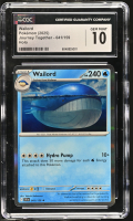 Wailord 2025 Pokemon Journey Together #041/159 (CGC 10) at PristineAuction.com