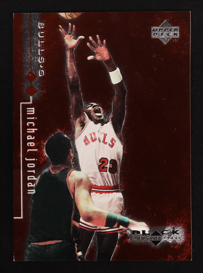 Michael Jordan 1998-99 Black Diamond Double Diamond #2 #0486/3000 at PristineAuction.com Michael Jordan 1998-99 Black Diamond Double Diamond #2 #0486/3000 at PristineAuction.com