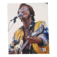 John Sebastian Signed 8x10 Photo (Beckett) at PristineAuction.com
