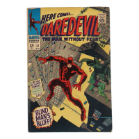 1967 "Daredevil" Issue #31 Marvel Comic Book at PristineAuction.com