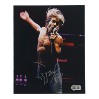 Iggy Pop Signed 8x10 Photo (Beckett) at PristineAuction.com