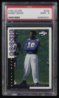 Randy Moss 1998 Score #235 RC (PSA 9) at PristineAuction.com