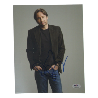 David Duchovny Signed 8x10 Photo (PSA) at PristineAuction.com