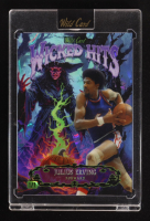 Julius Erving 2025 Wild Card Wicked Hits Witch Lava #E2HBWHJE #1/1 at PristineAuction.com