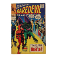 1967 "Daredevil" Issue #34 Marvel Comic Book at PristineAuction.com