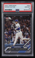 Shohei Ohtani 2024 Topps Now #584 (PSA 10) at PristineAuction.com