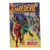 1967 "Daredevil" Issue #34 Marvel Comic Book at PristineAuction.com