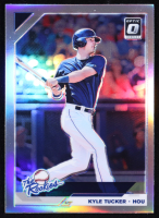 Kyle Tucker 2019 Donruss Optic The Rookies Holo #TR2 RC at PristineAuction.com