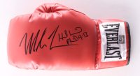 Mike Tyson & Evander Holyfield Signed Everlast Boxing Glove (JSA & Tyson) at PristineAuction.com