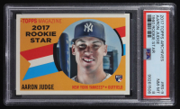Aaron Judge 2017 Topps Archives 1960 Rookie Star #RS-9 RC (PSA 8) at PristineAuction.com