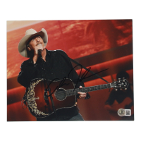 Alan Jackson Signed 8x10 Photo (Beckett) at PristineAuction.com