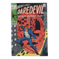 1969 "Daredevil" Issue #51 Marvel Comic Book at PristineAuction.com