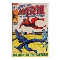 1969 "Daredevil" Issue #52 Marvel Comic Book at PristineAuction.com