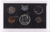 1968-S U.S. Mint (5) Coin Proof Set with 40% Silver Kennedy Half Dollar at PristineAuction.com