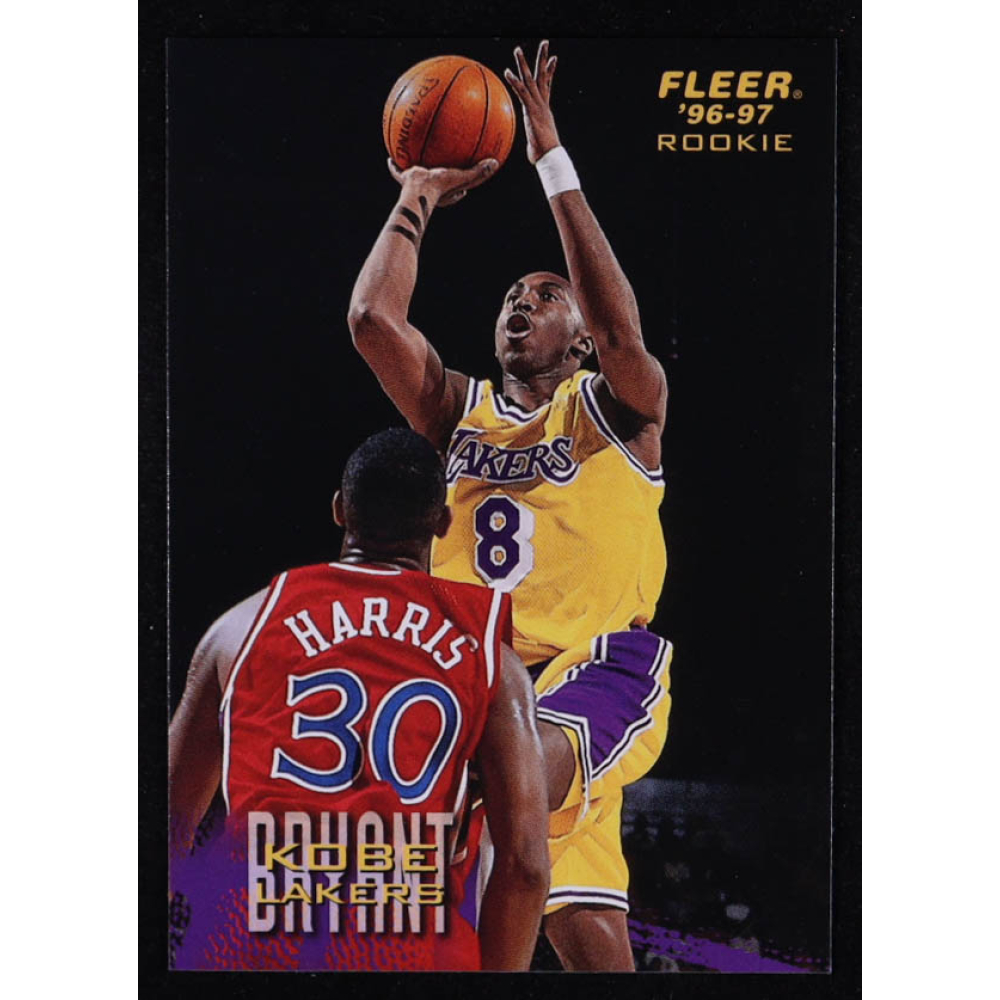 Kobe Bryant 1996-97 Fleer Sprite #17 RC at PristineAuction.com